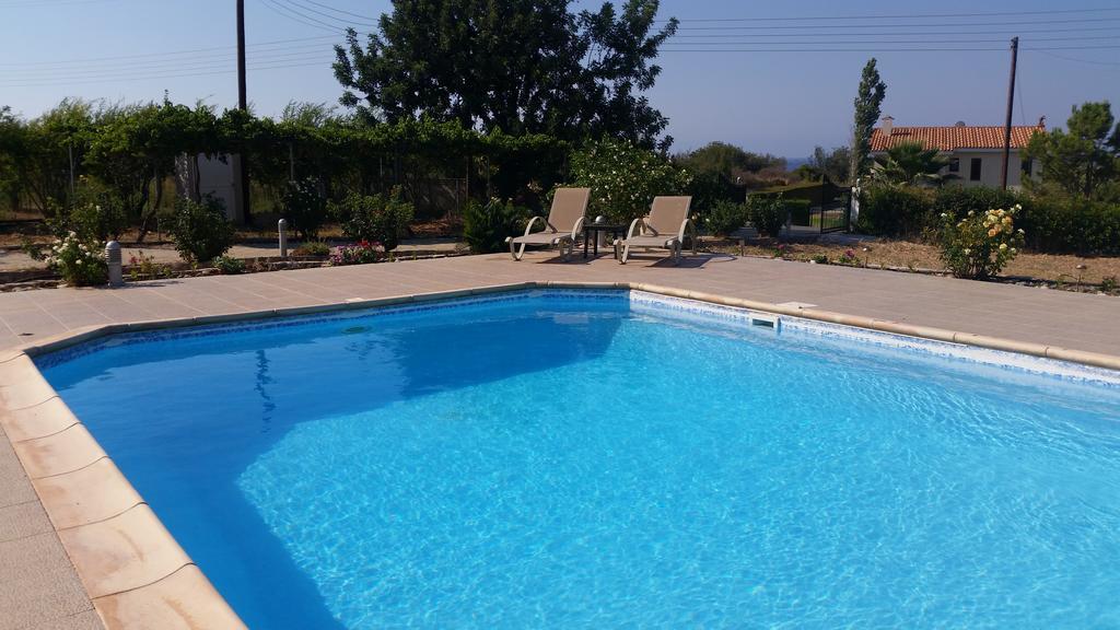 Eliofos Luxury Villa Polis Dış mekan fotoğraf