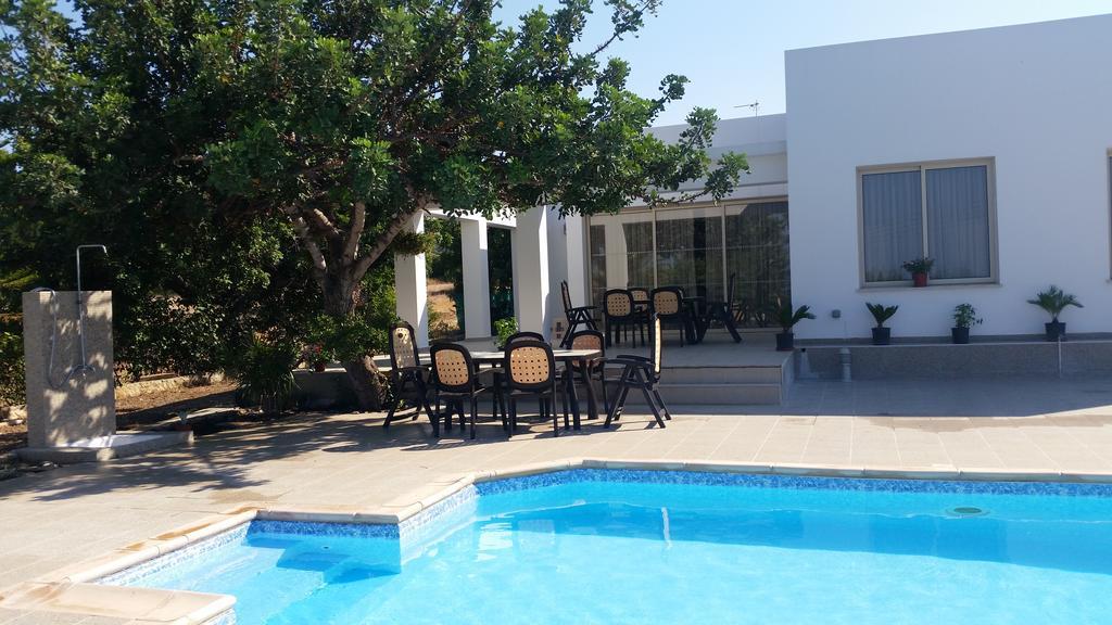 Eliofos Luxury Villa Polis Dış mekan fotoğraf