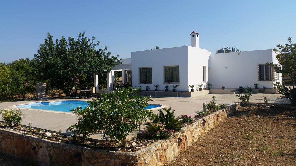 Eliofos Luxury Villa Polis Dış mekan fotoğraf