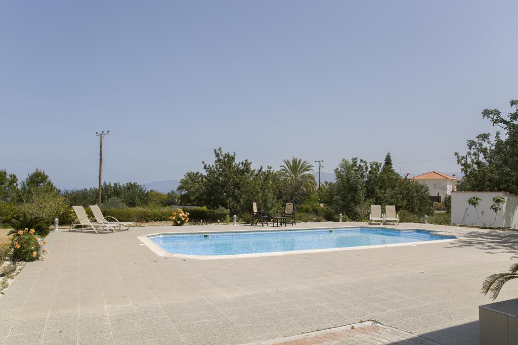 Eliofos Luxury Villa Polis Dış mekan fotoğraf
